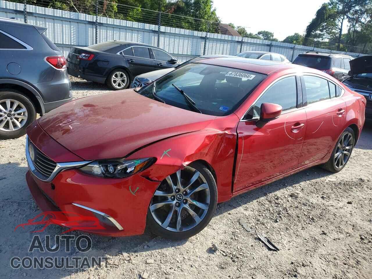 MAZDA 6 2017 - JM1GL1X56H1134546