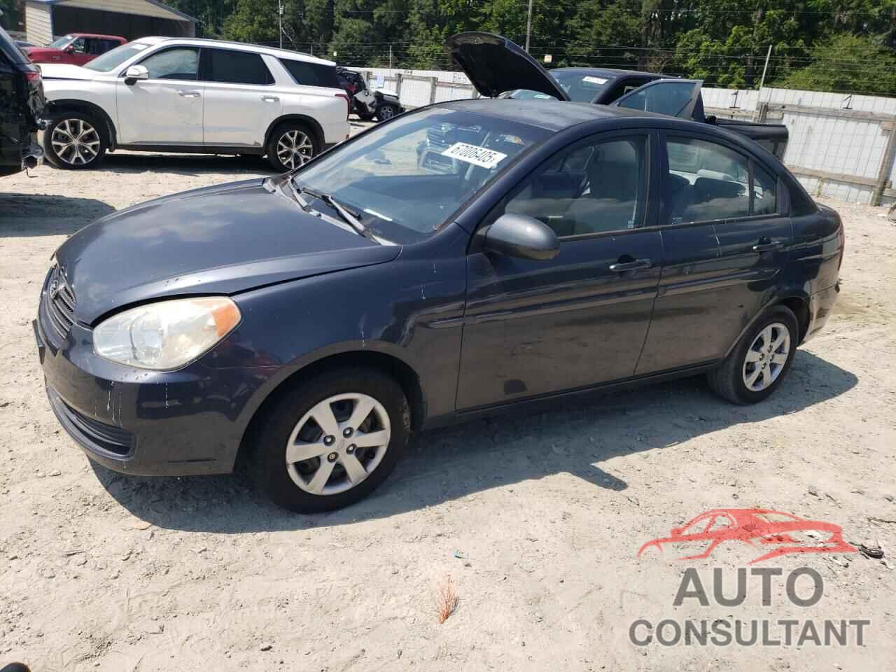 HYUNDAI ACCENT 2009 - KMHCN46C79U334650
