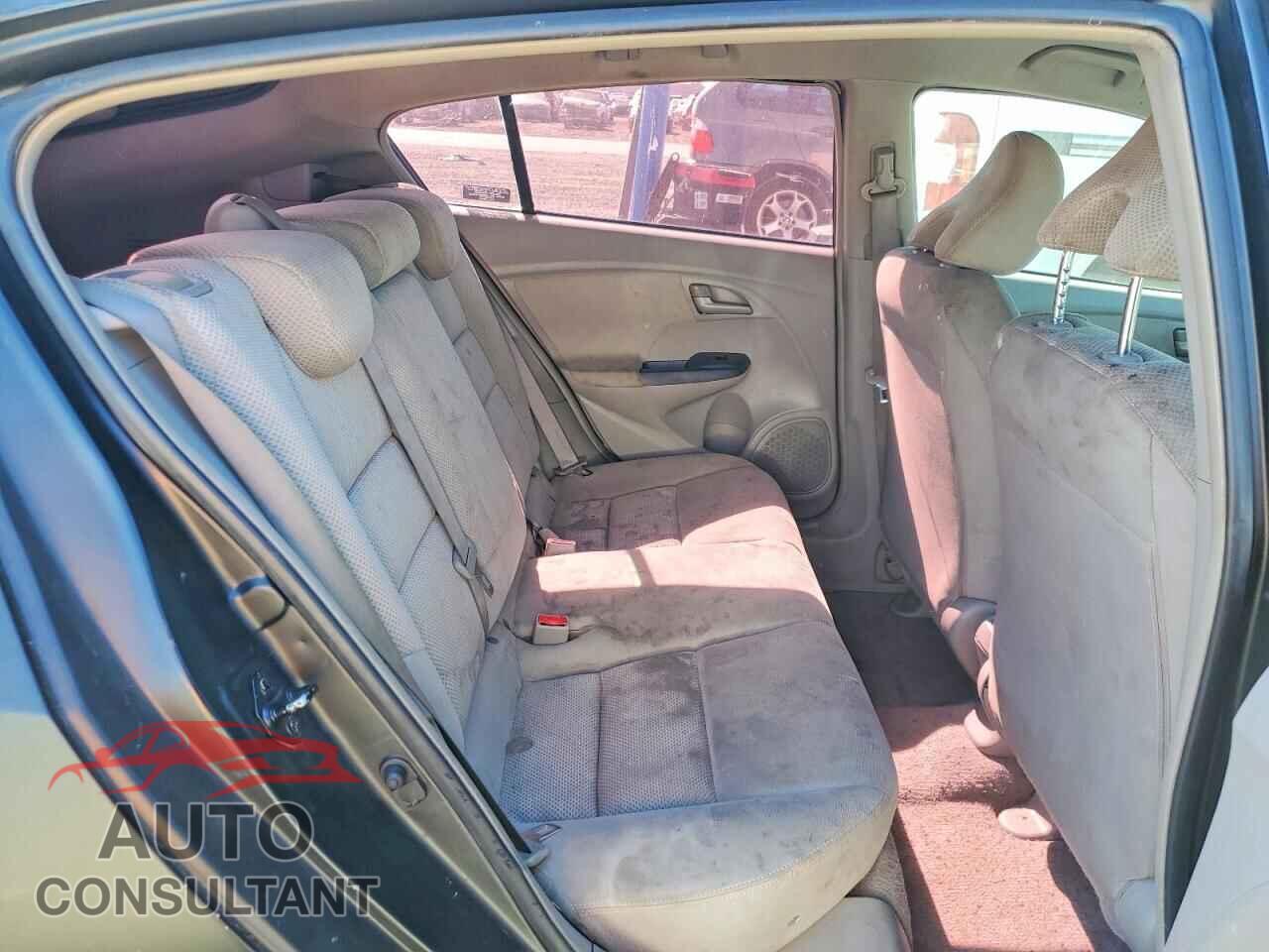 HONDA INSIGHT 2010 - JHMZE2H55AS014792