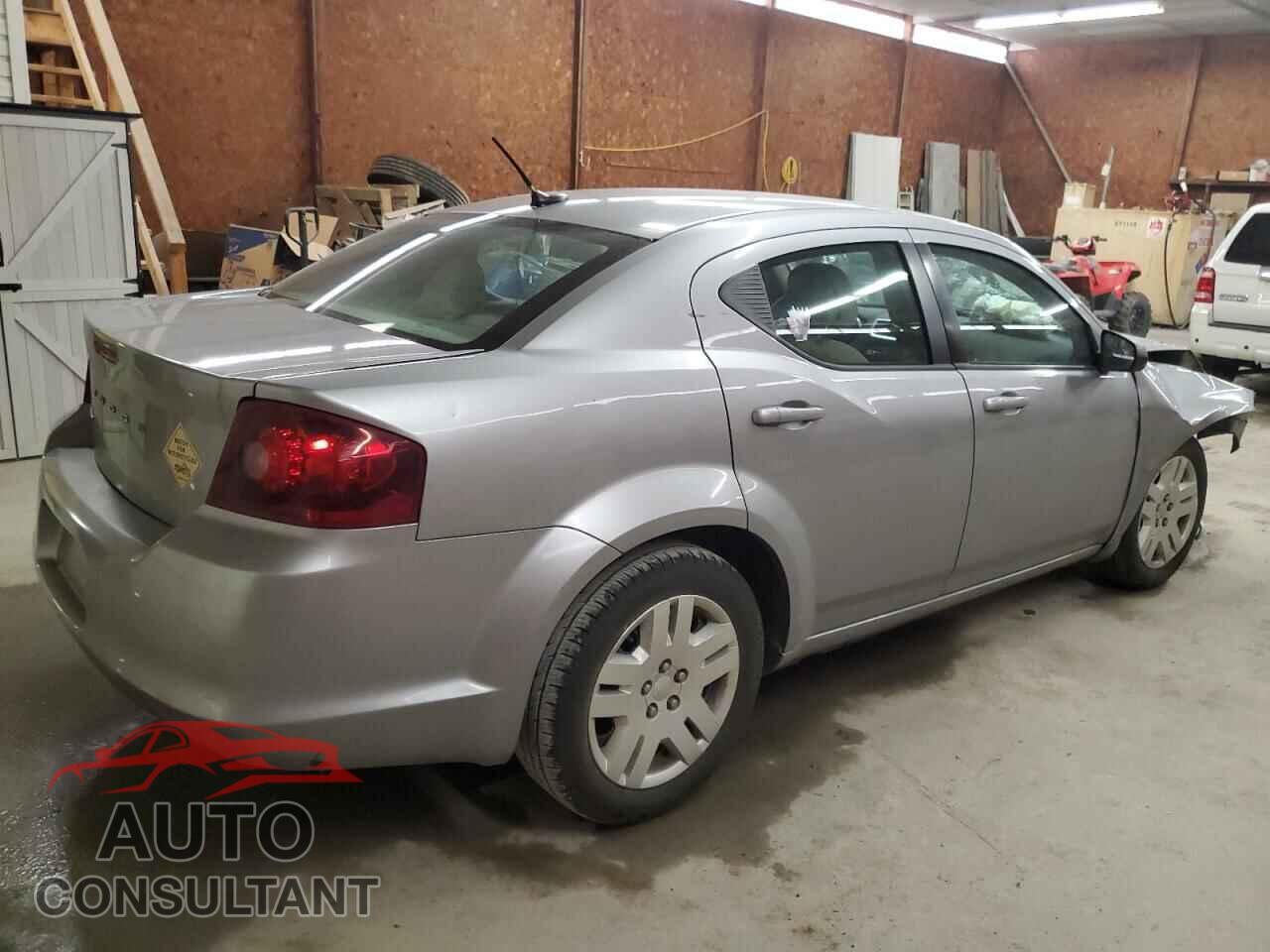 DODGE AVENGER 2013 - 1C3CDZAB8DN532423