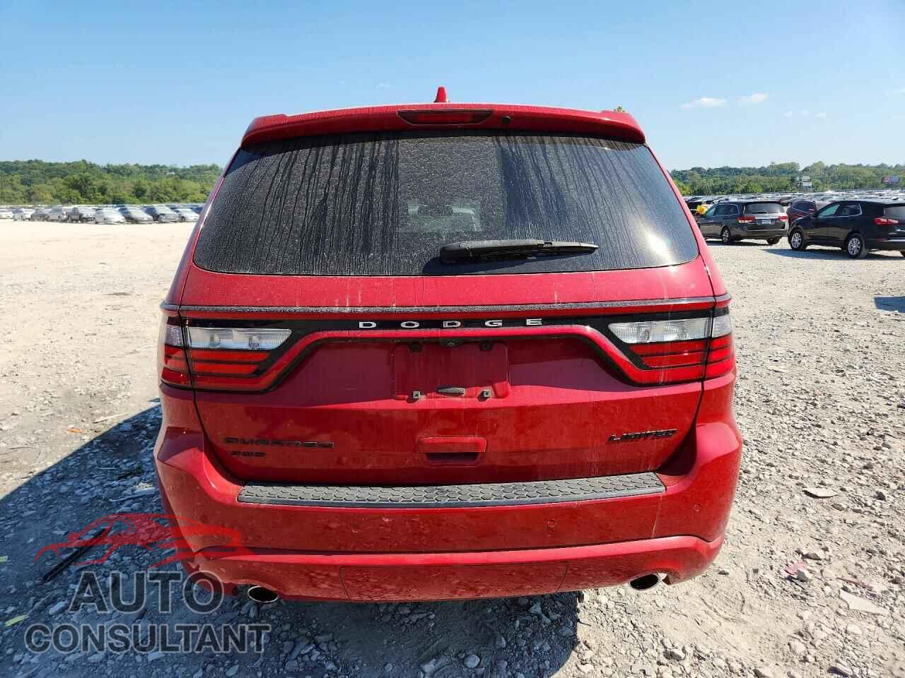 DODGE DURANGO 2016 - 1C4RDJDG7GC460502