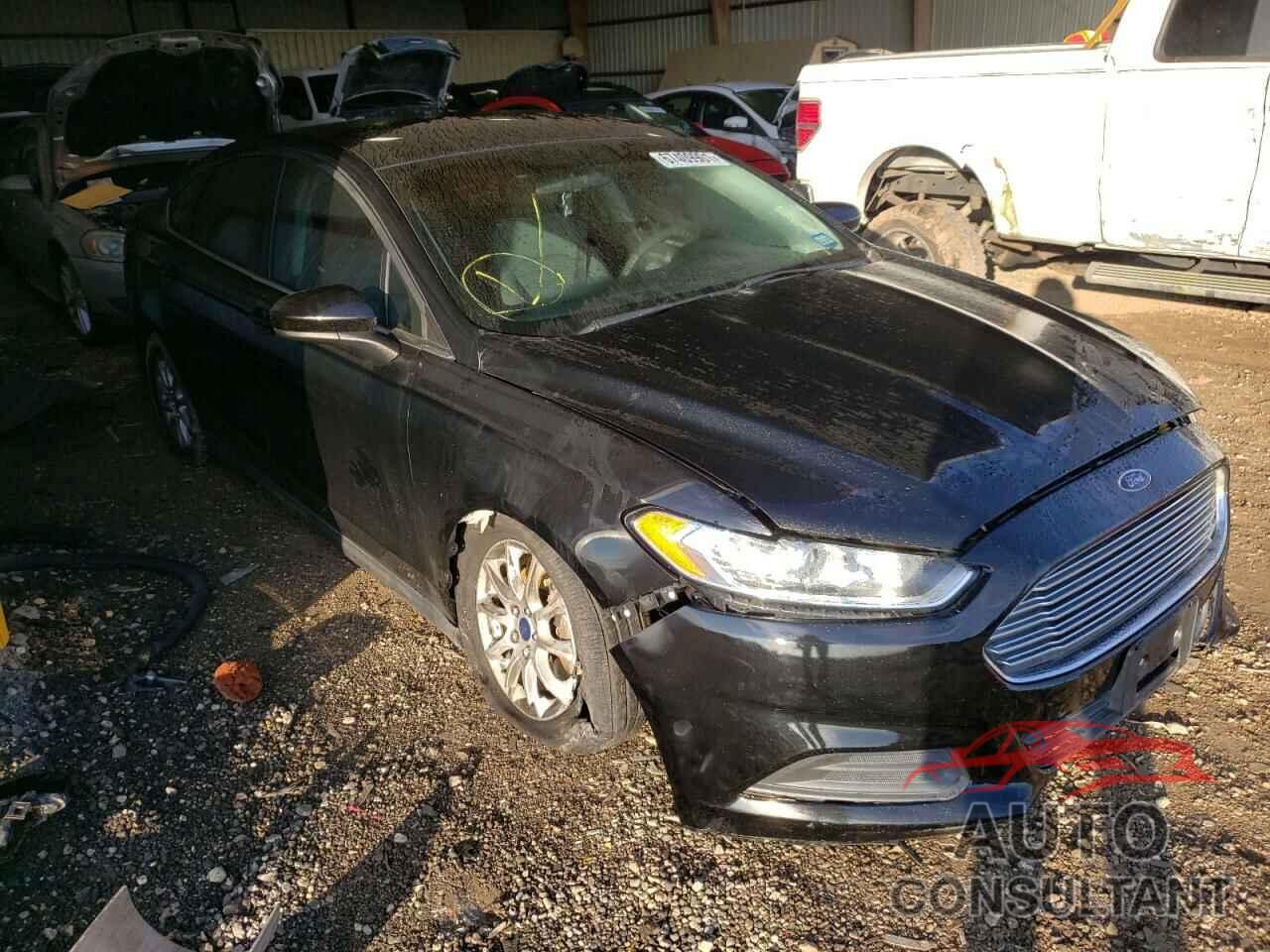 FORD FUSION 2016 - 3FA6P0G70GR143104