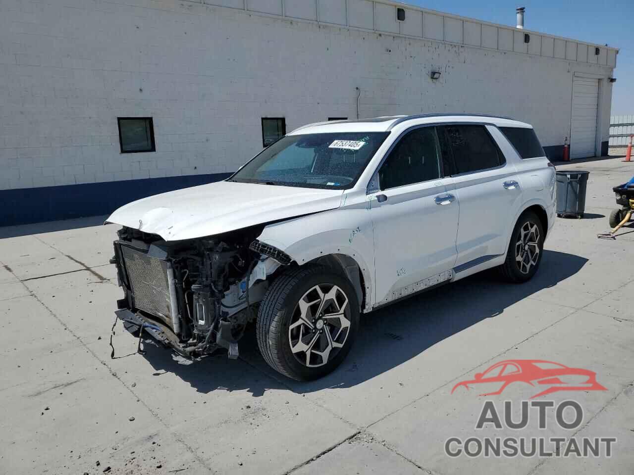 HYUNDAI PALISADE 2022 - KM8R7DHE7NU384851