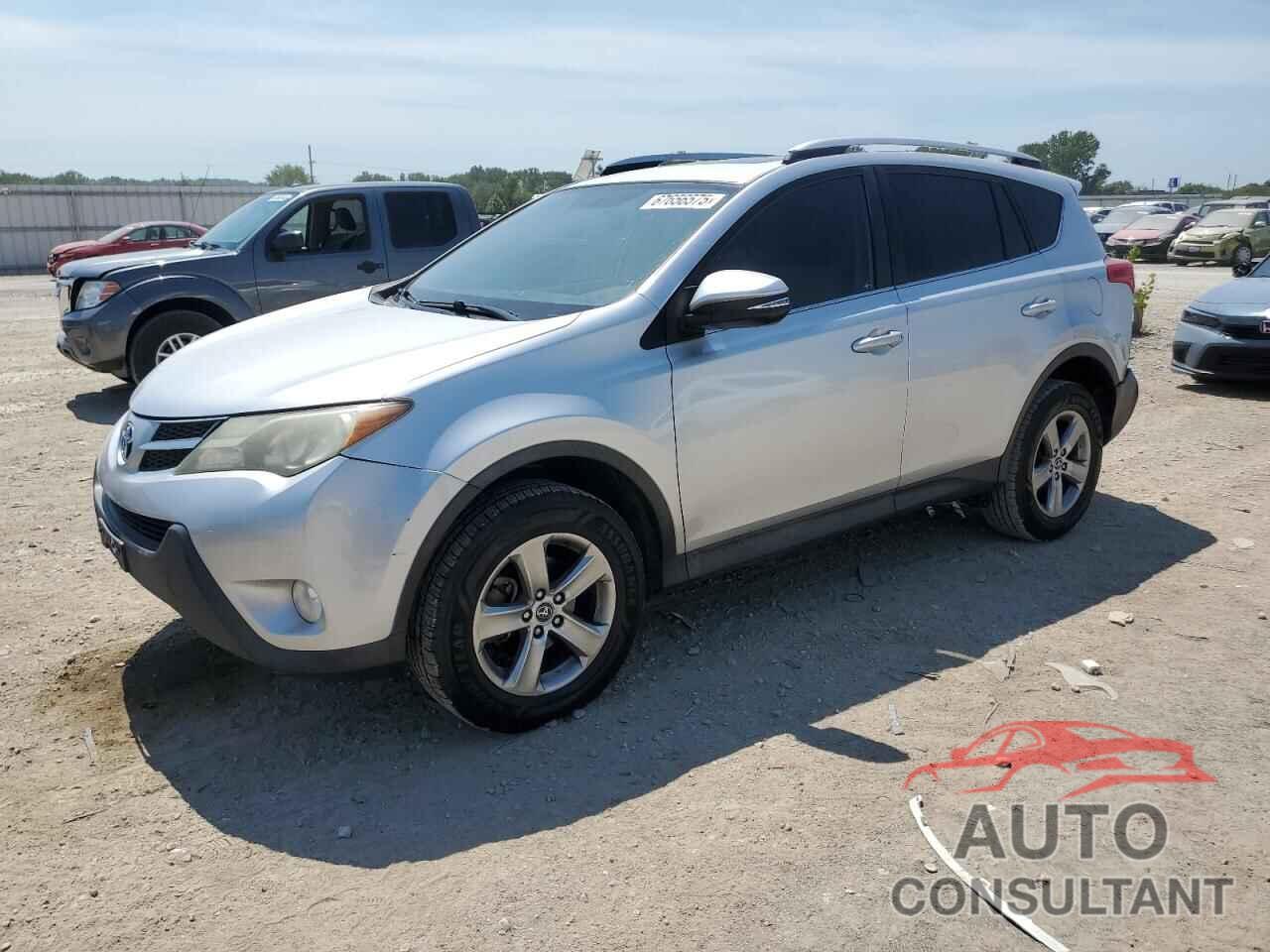 TOYOTA RAV4 2015 - 2T3WFREV0FW169375