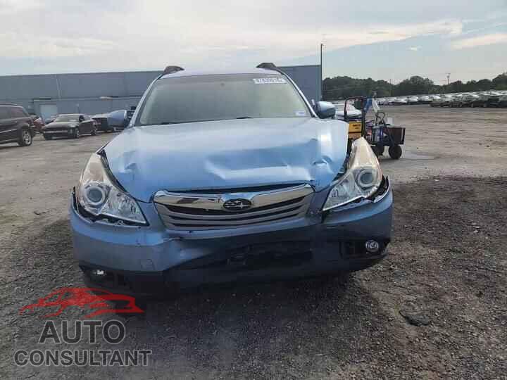 SUBARU OUTBACK 2011 - 4S4BRBBC1B3374597