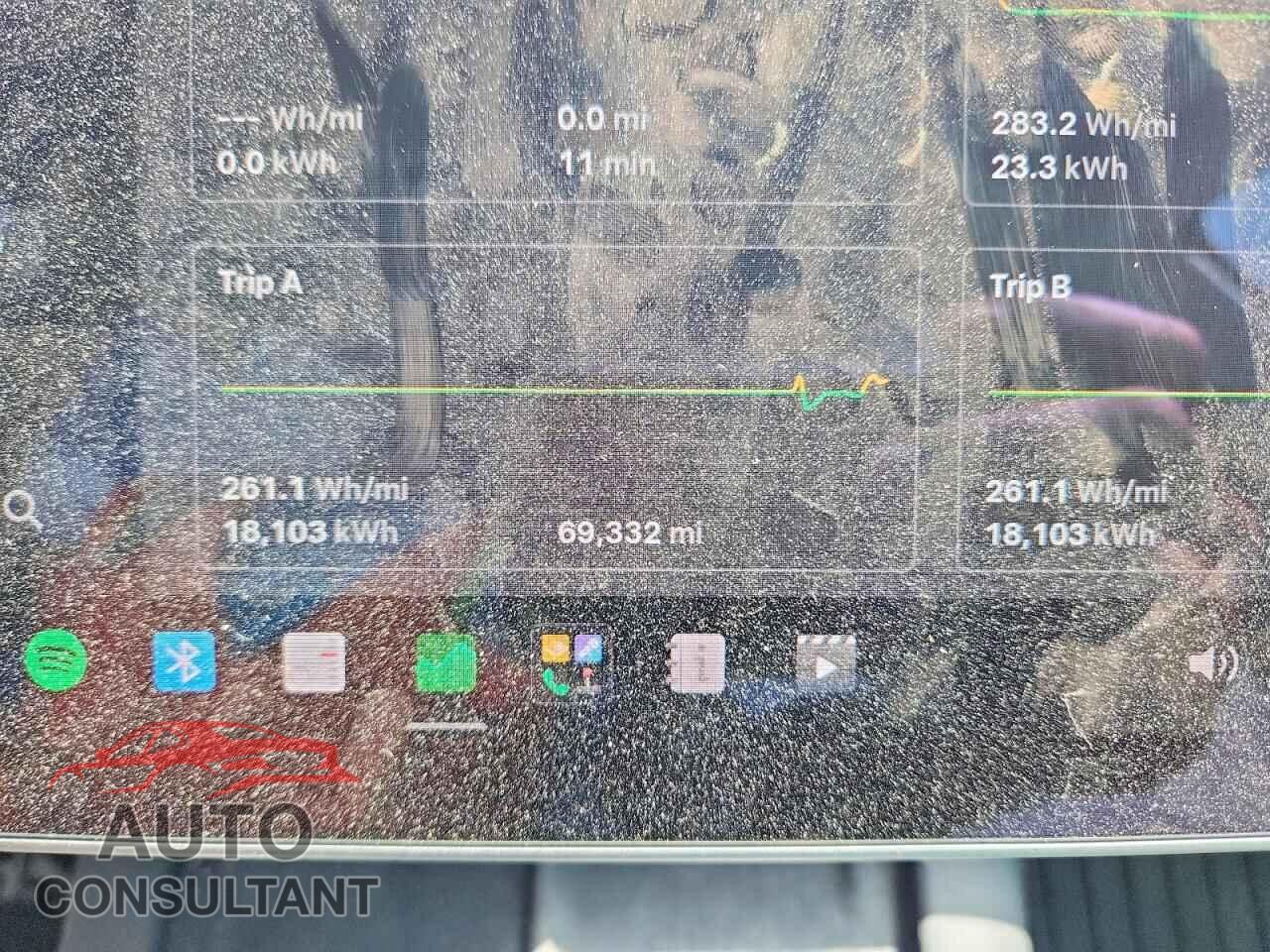 TESLA MODEL 3 2022 - 5YJ3E1EBXNF154674