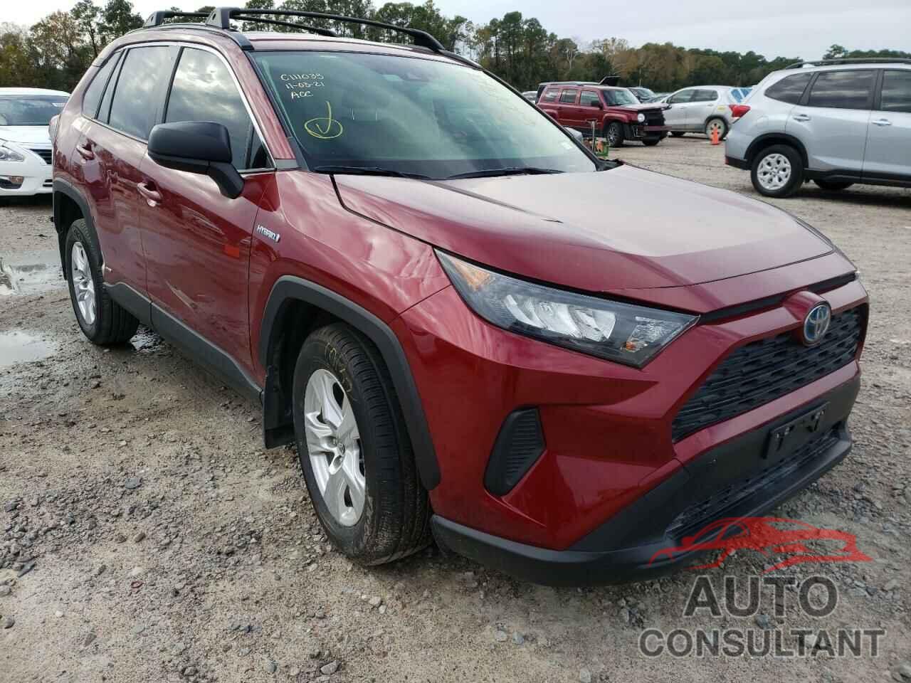 TOYOTA RAV4 2020 - JTML6RFV6LD004327