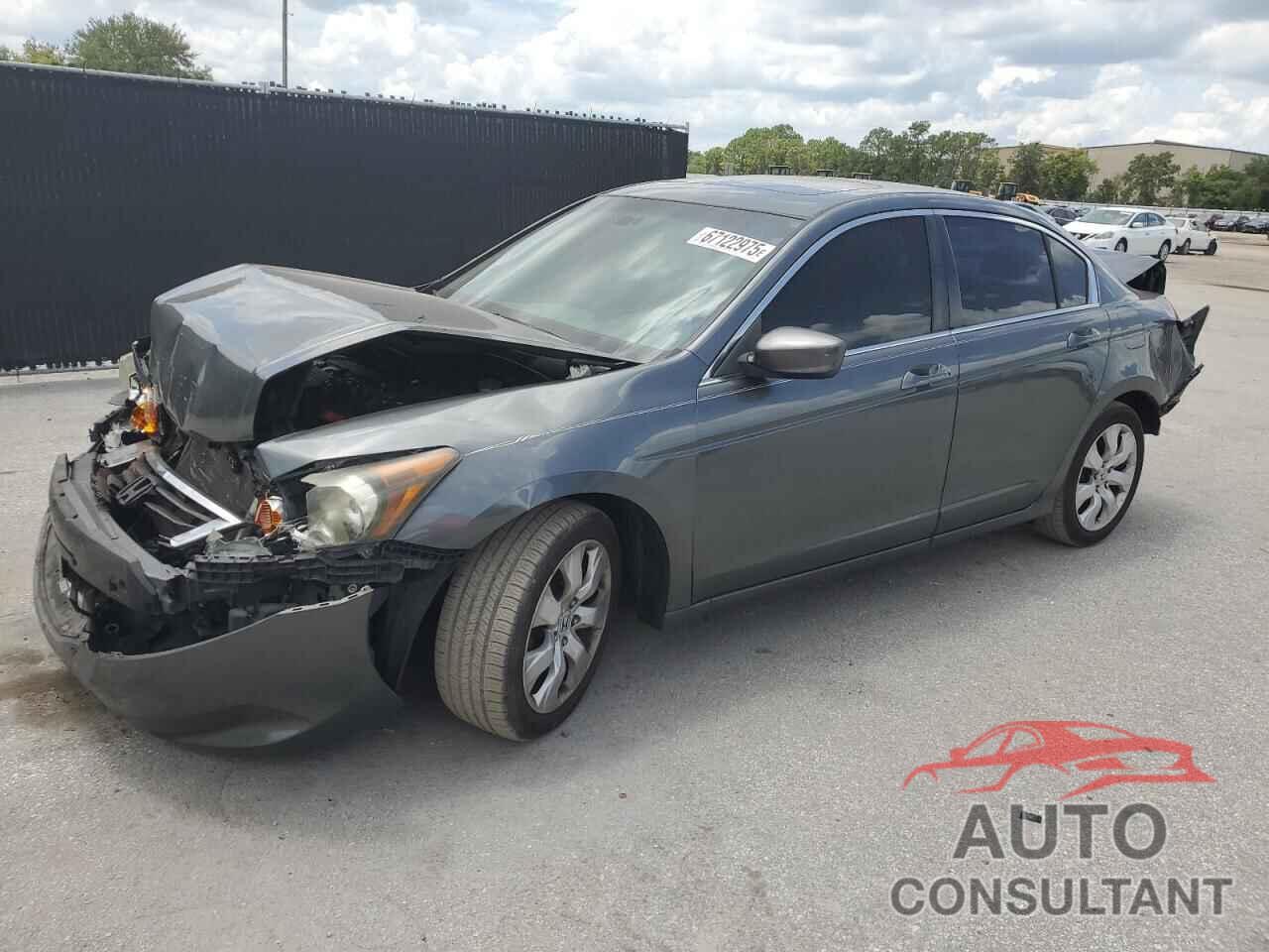 HONDA ACCORD 2009 - 1HGCP26719A160423
