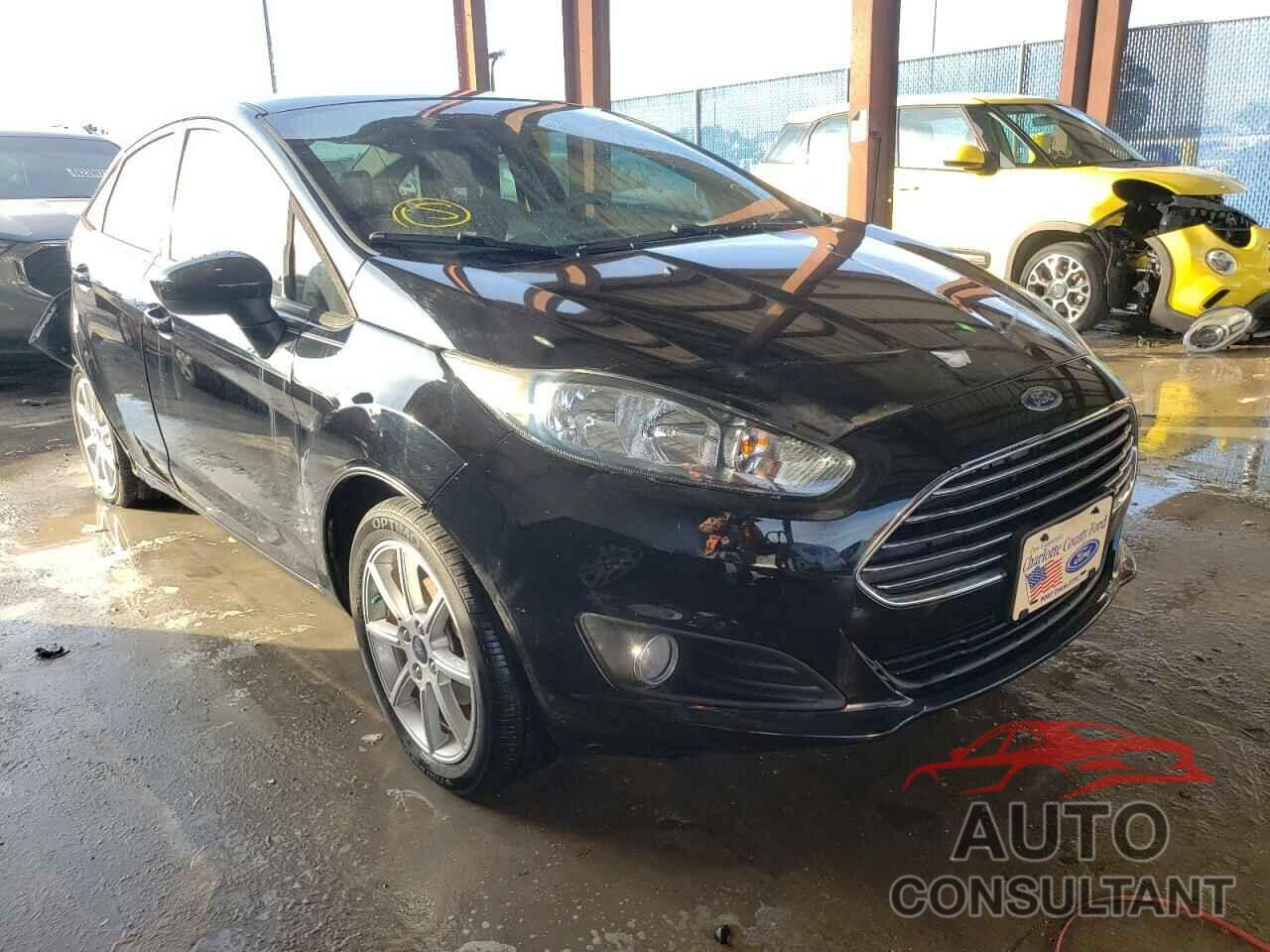 FORD FIESTA 2017 - 3FADP4BJ1HM109401