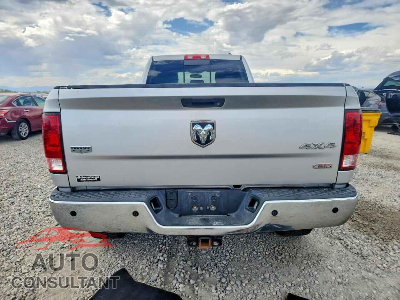 DODGE RAM 3500 2012 - 3C63D3JLXCG172961