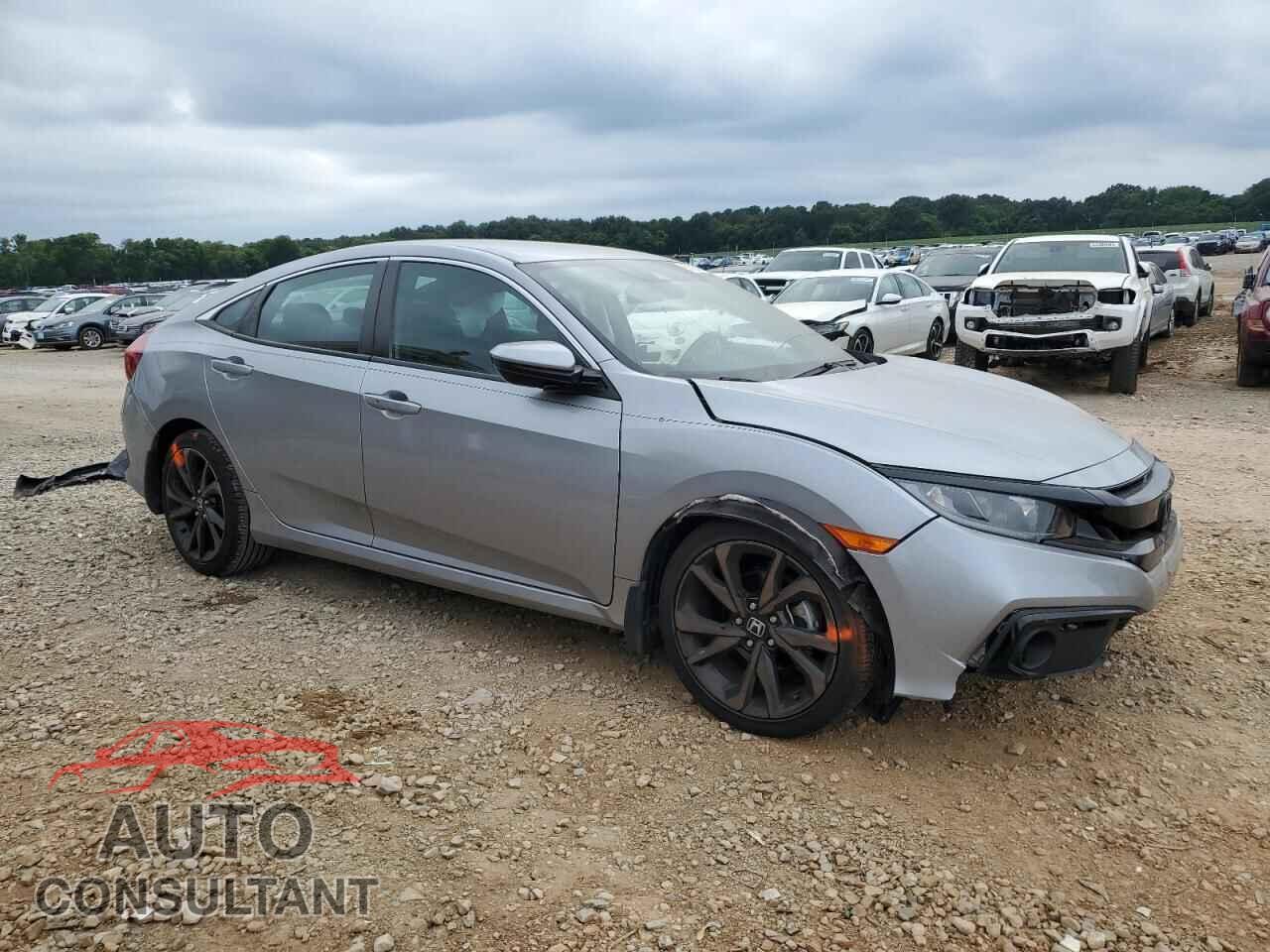 HONDA CIVIC 2020 - 19XFC2F84LE026249
