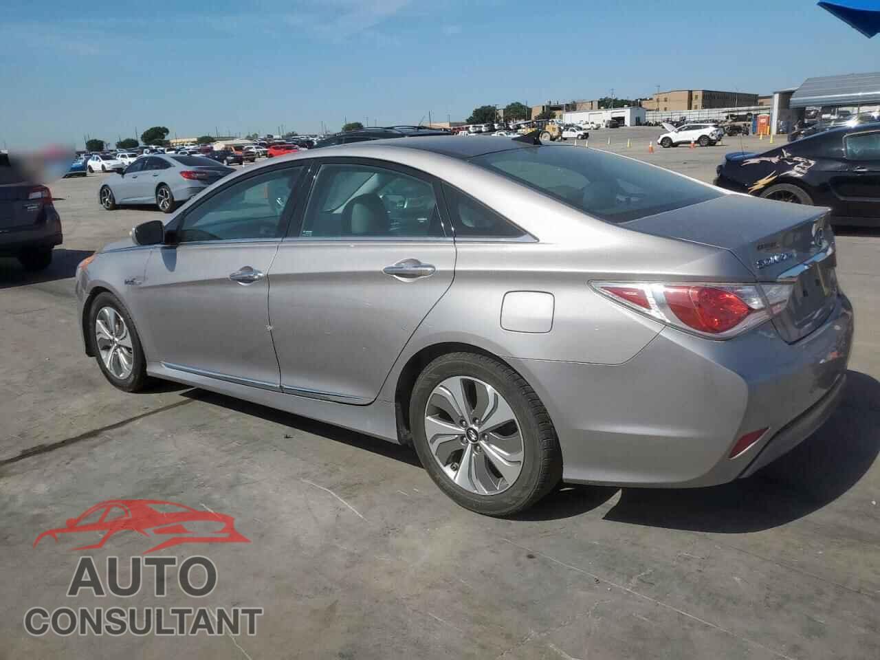 HYUNDAI SONATA 2014 - KMHEC4A4XEA109746