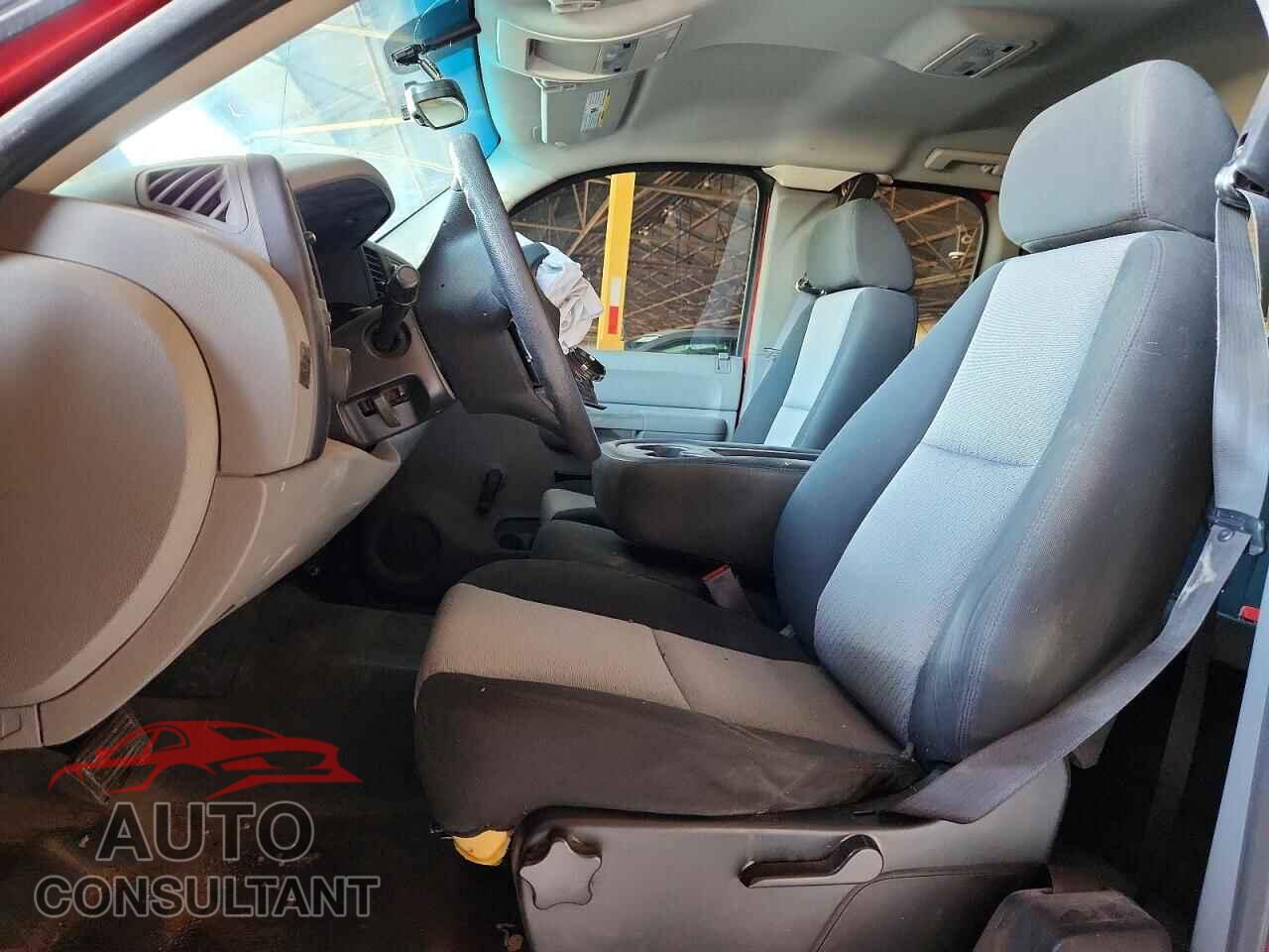 CHEVROLET SILVERADO 2009 - 1GCEC19X69Z156782