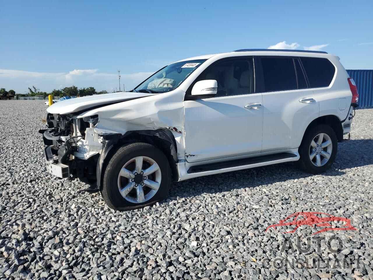 LEXUS GX 2011 - JTJBM7FX7B5017875