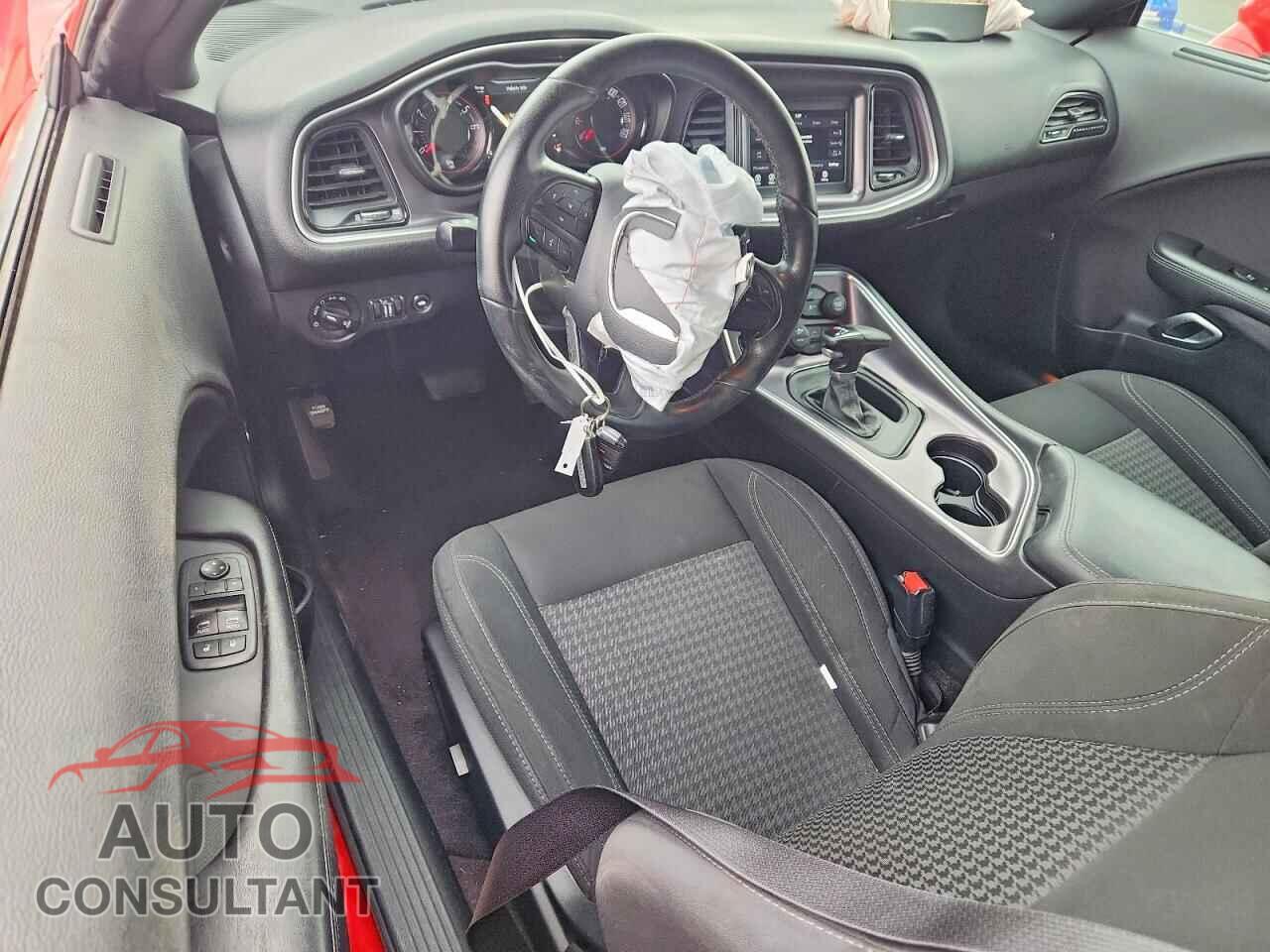 DODGE CHALLENGER 2018 - 2C3CDZAG2JH229296