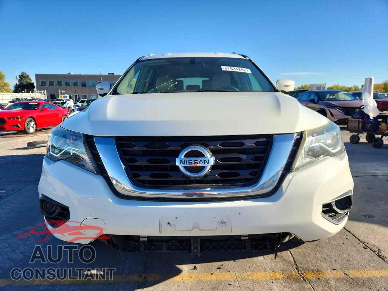 NISSAN PATHFINDER 2017 - 5N1DR2MM4HC636037
