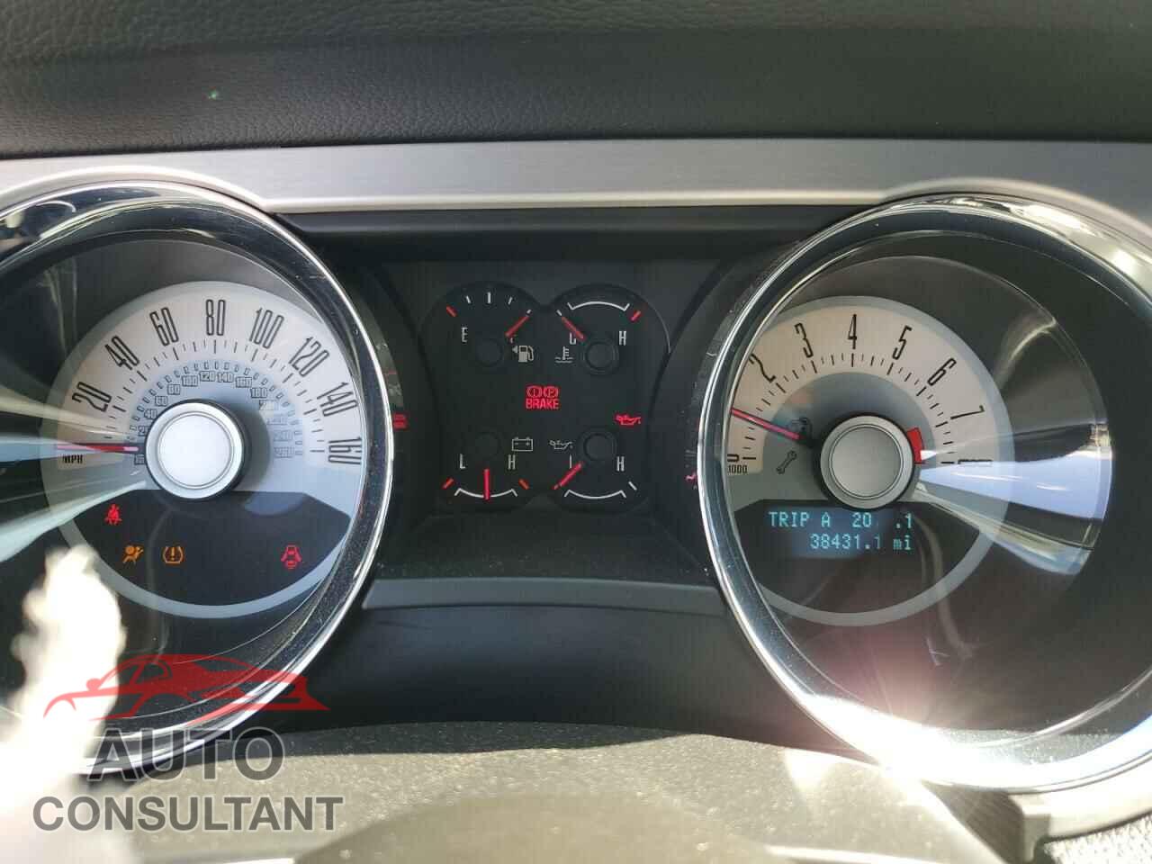 FORD MUSTANG 2012 - 1ZVBP8CF4C5256875