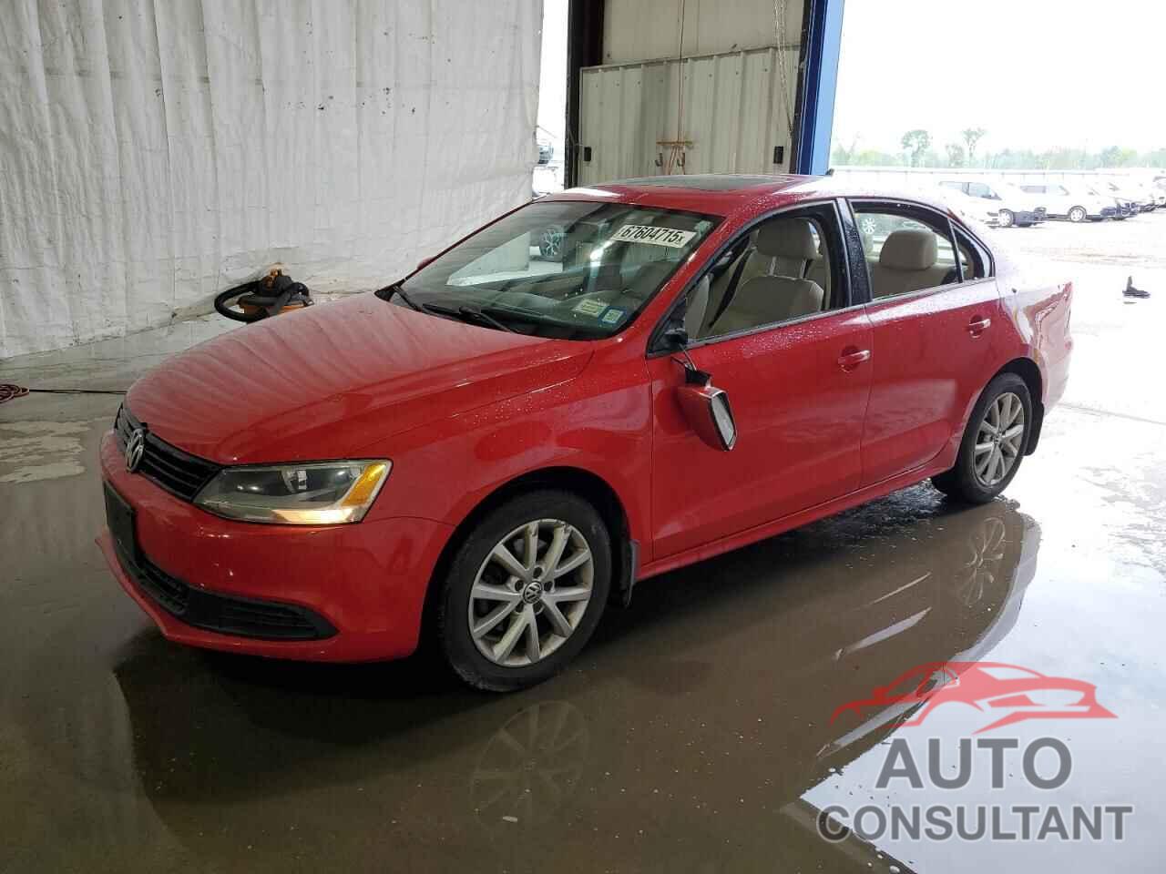 VOLKSWAGEN JETTA 2012 - 3VWBP7AJ1CM385183