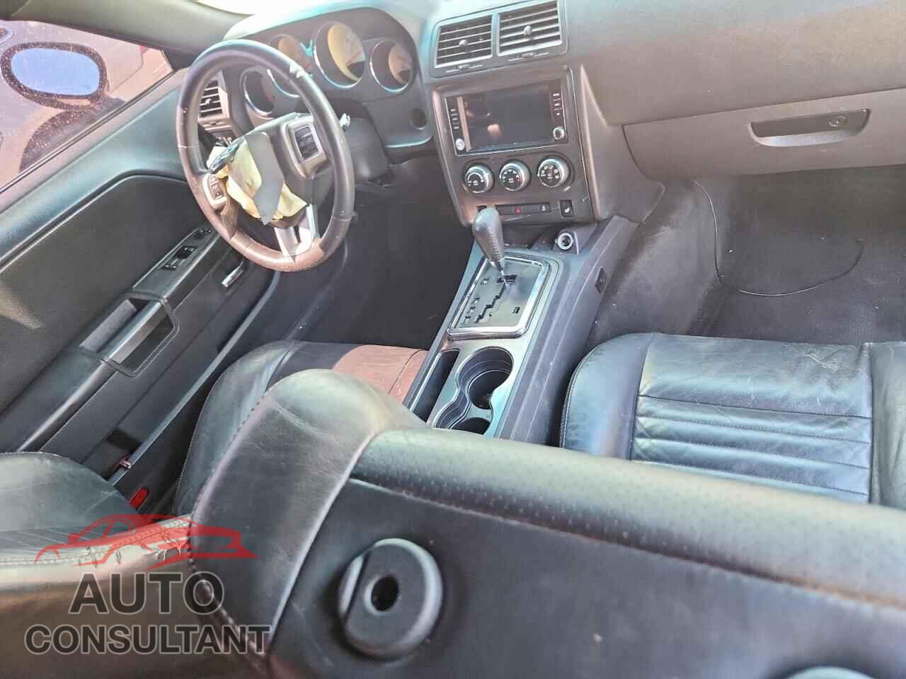 DODGE CHALLENGER 2013 - 2C3CDYAG8DH554078