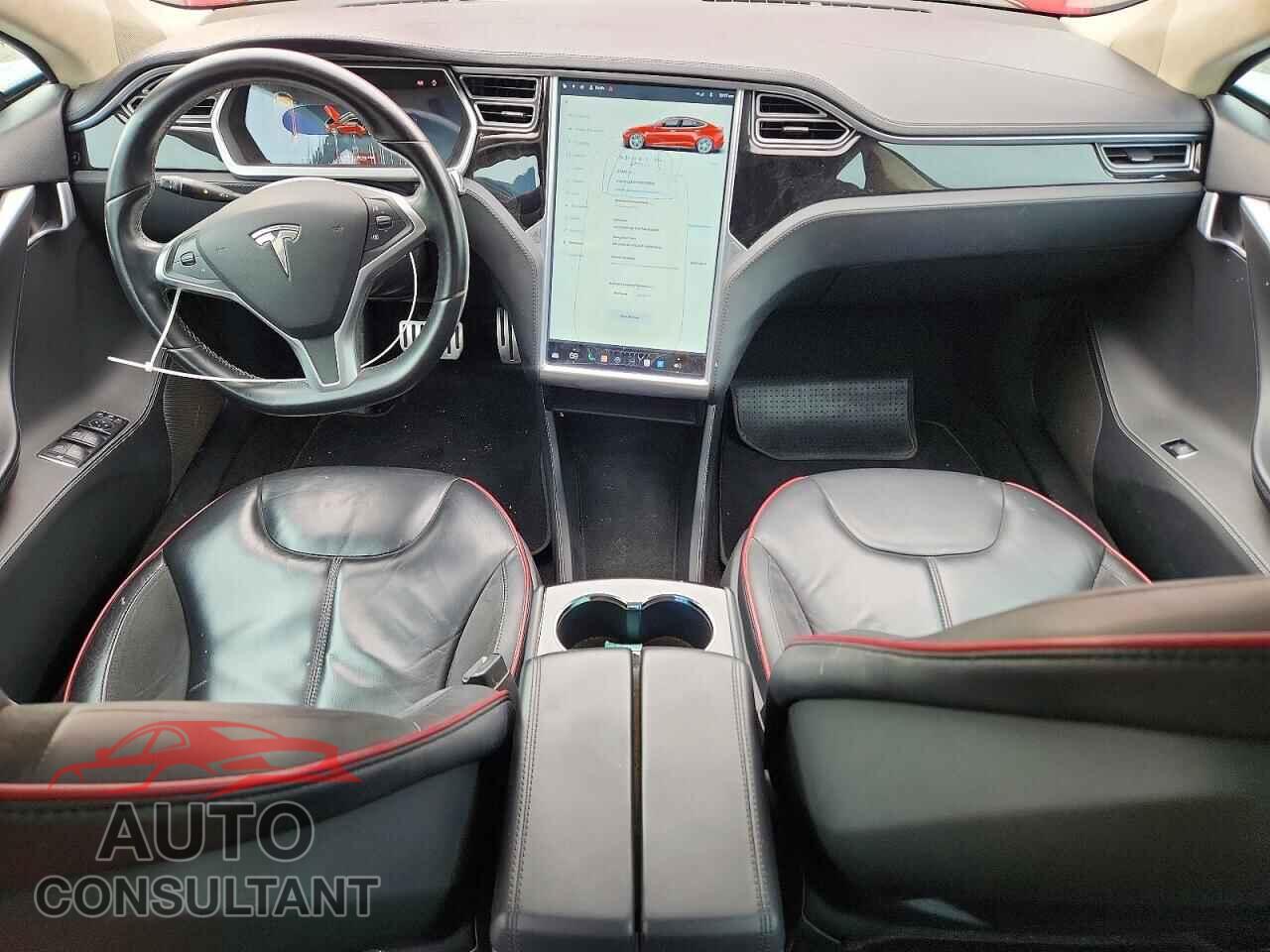 TESLA MODEL S 2014 - 5YJSA1H17EFP31803