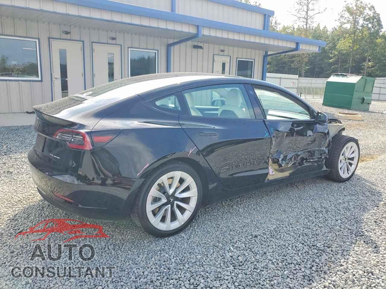 TESLA MODEL 3 2022 - 5YJ3E1EB7NF115279