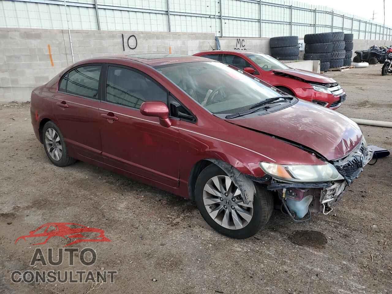 HONDA CIVIC 2010 - 19XFA1F85AE063663