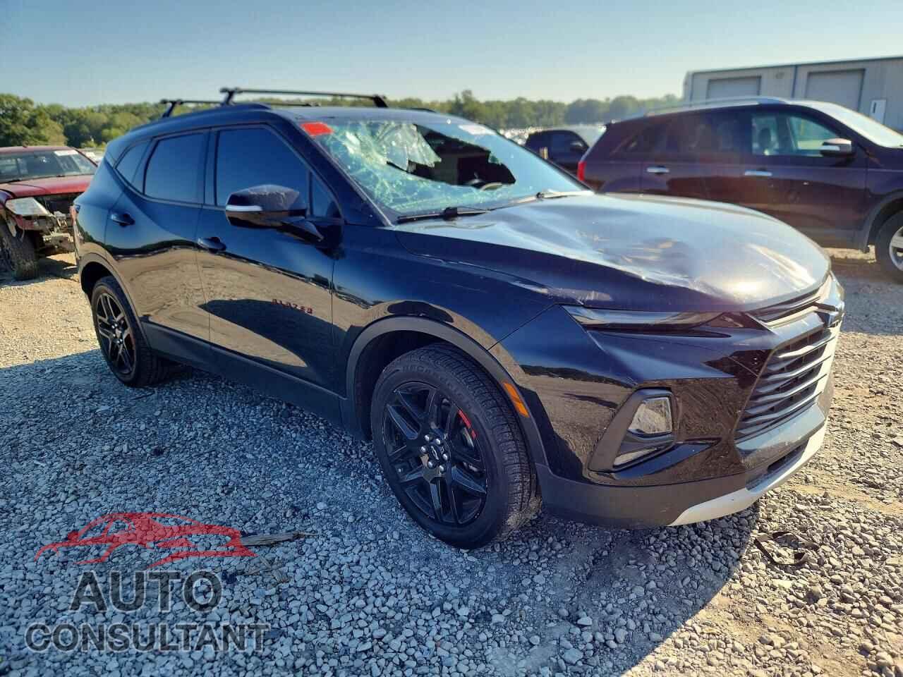 CHEVROLET BLAZER 2020 - 3GNKBDRS7LS687383