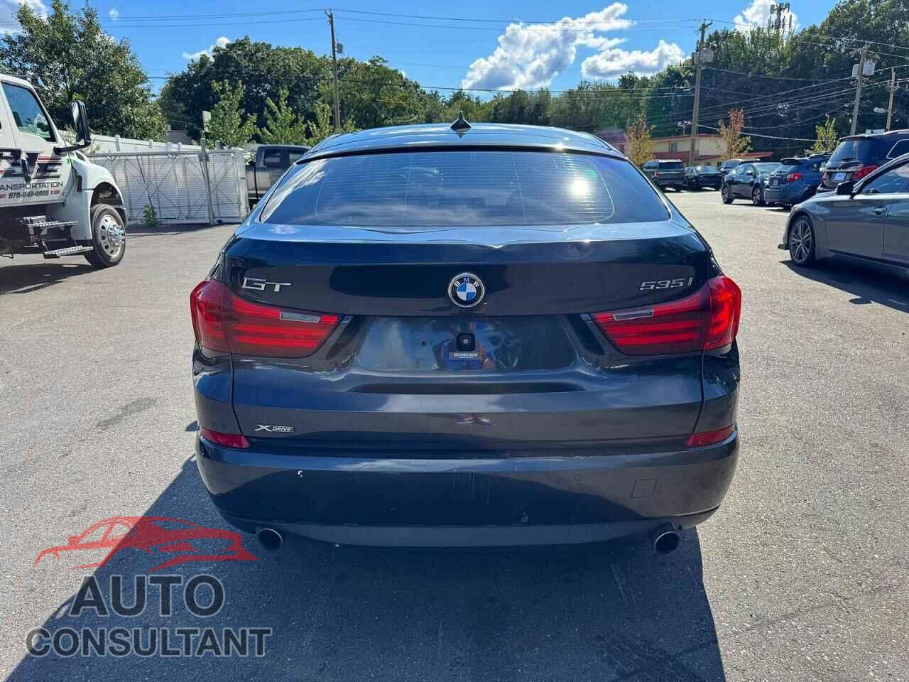 BMW 5 SERIES 2015 - WBA5M4C5XFD184273