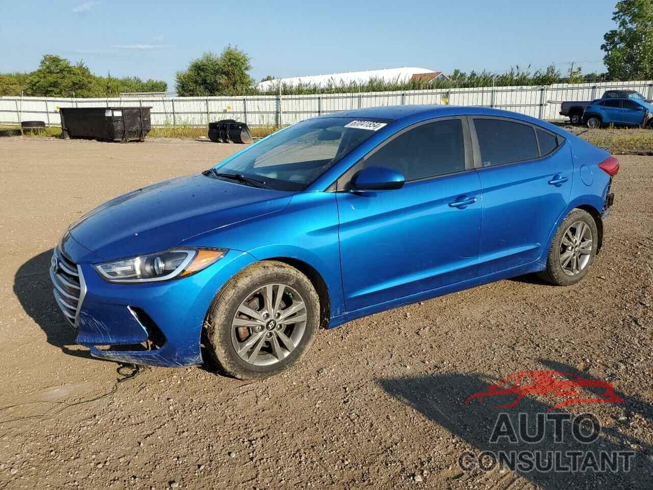 HYUNDAI ELANTRA 2017 - 5NPD84LF9HH051156