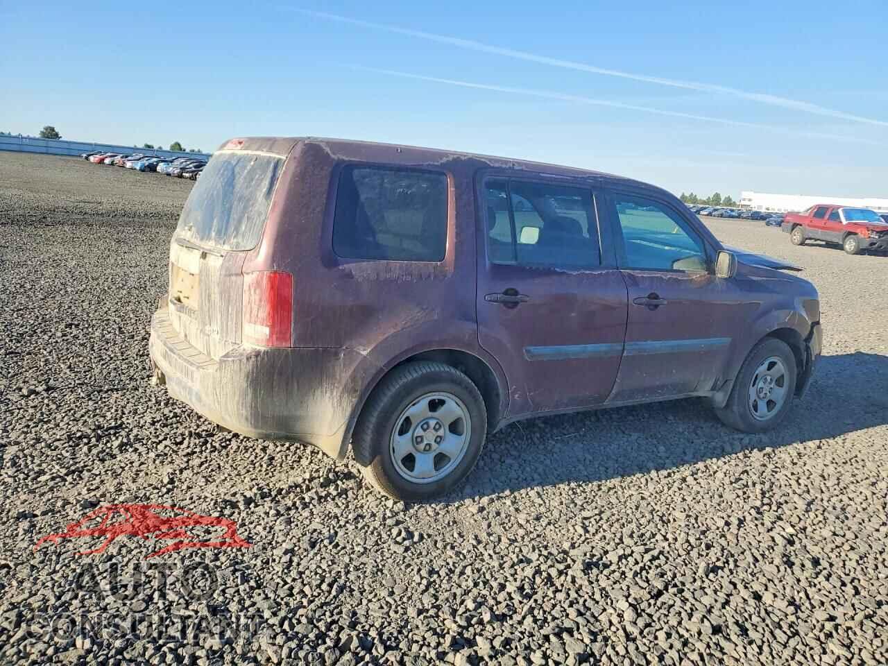 HONDA PILOT 2014 - 5FNYF4H2XEB030341