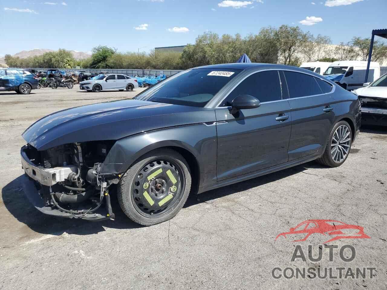 AUDI A5 2018 - WAUBNCF57JA067170