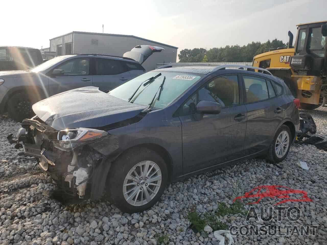 SUBARU IMPREZA 2017 - 4S3GTAB62H3713182