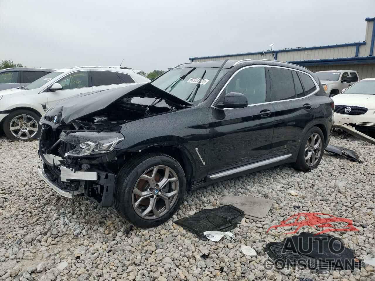 BMW X3 2022 - WBX57DP03NN167626