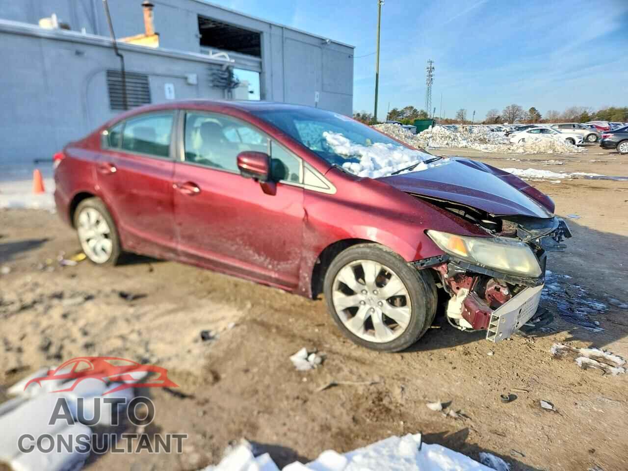 HONDA CIVIC 2015 - 19XFB2F83FE109470
