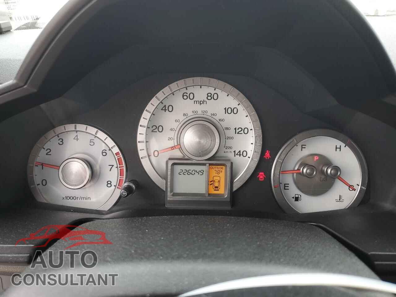 HONDA PILOT 2011 - 5FNYF3H69BB036401