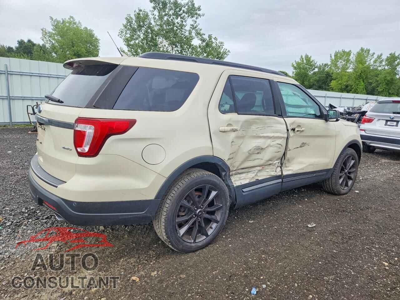 FORD EXPLORER 2018 - 1FM5K8D88JGB24813