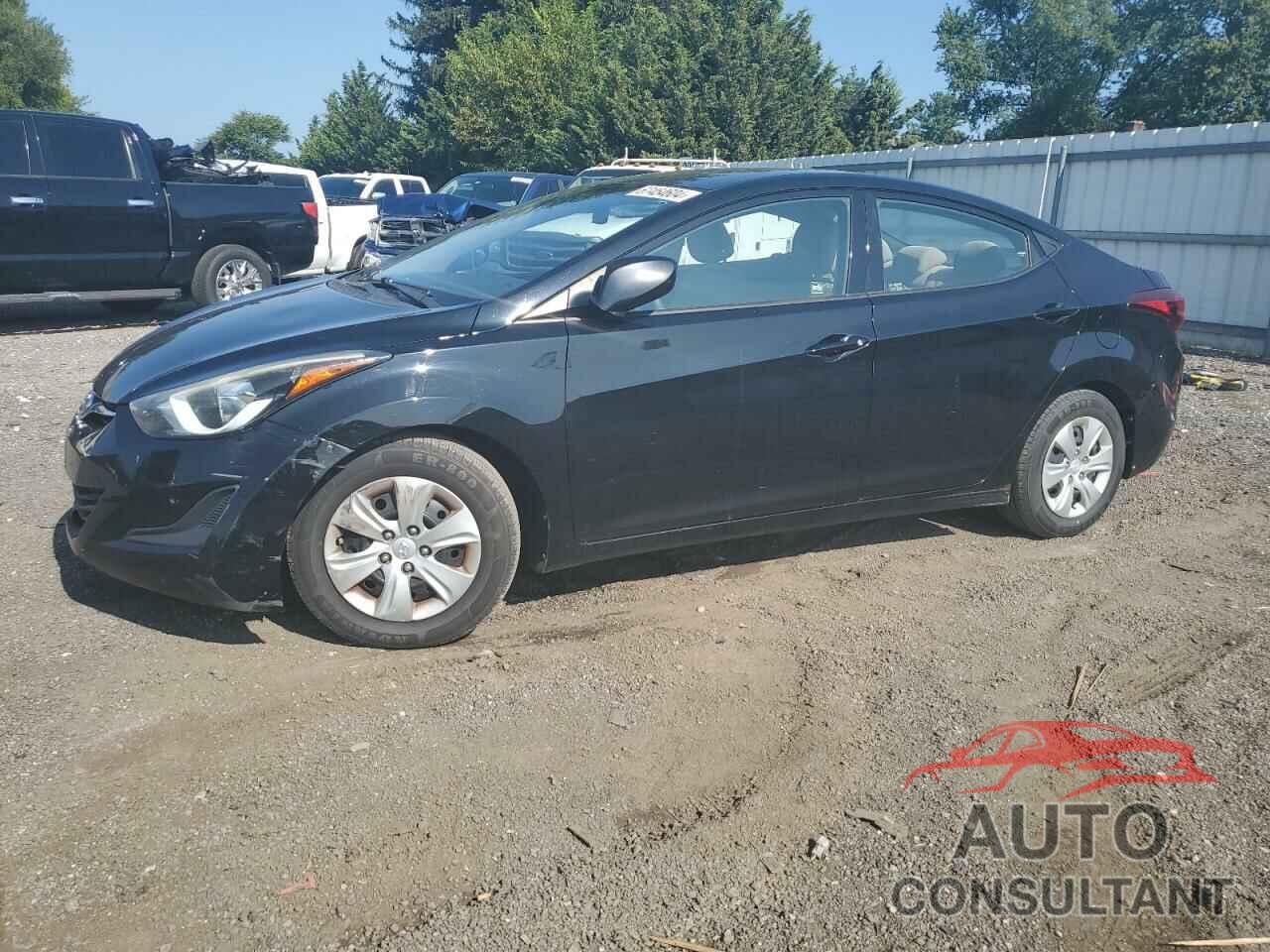 HYUNDAI ELANTRA 2016 - 5NPDH4AE1GH773441