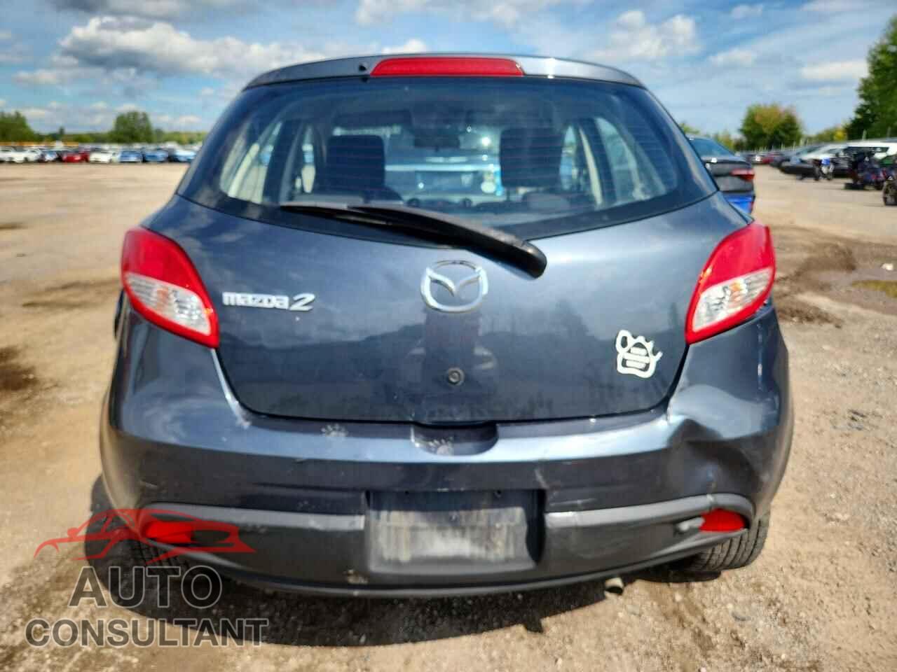 MAZDA 2 2012 - JM1DE1KY4C0138219