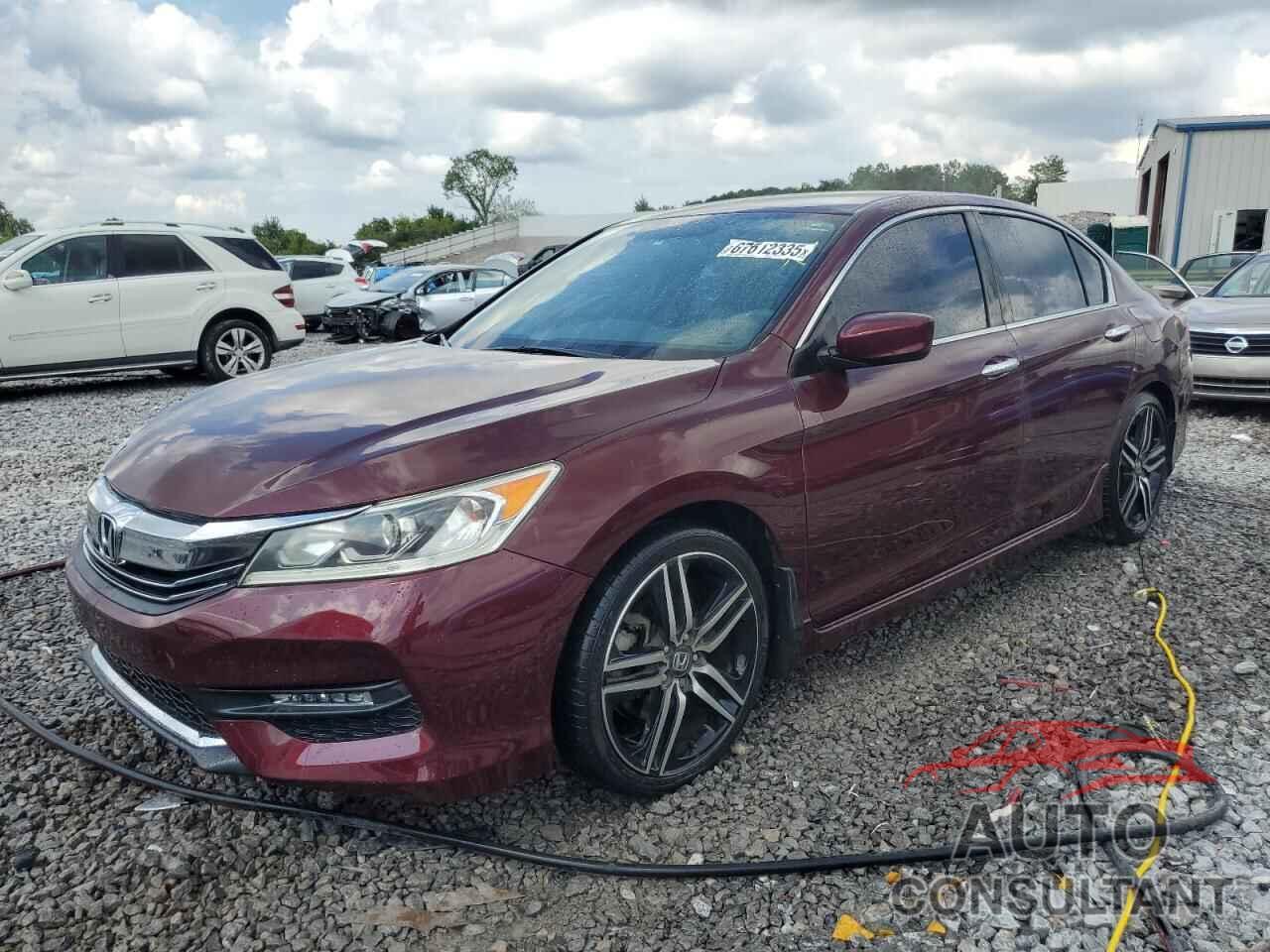 HONDA ACCORD 2016 - 1HGCR2F52GA148156