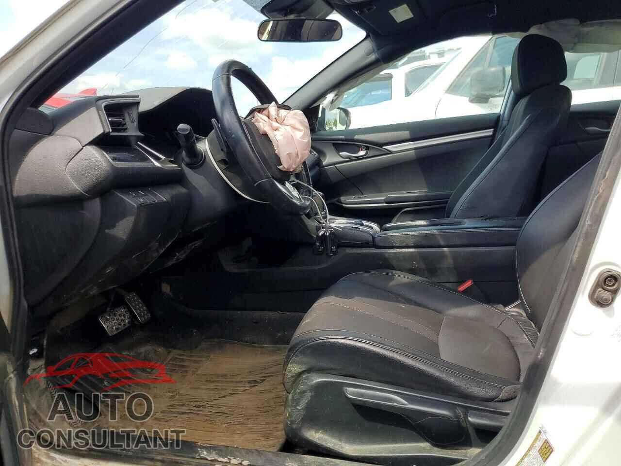 HONDA CIVIC 2021 - 2HGFC2F80MH554877