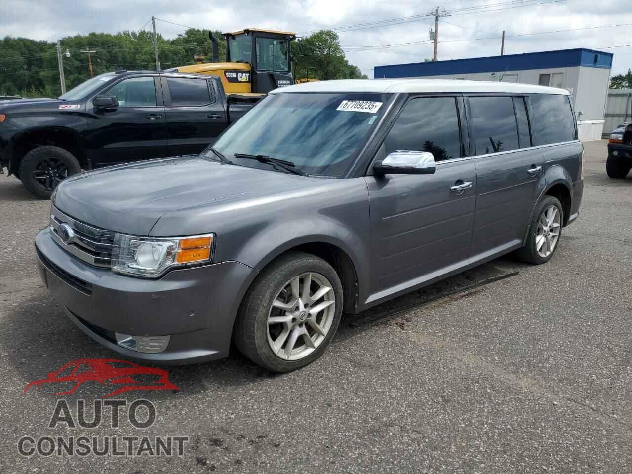 FORD FLEX 2010 - 2FMHK6DT7ABA13621
