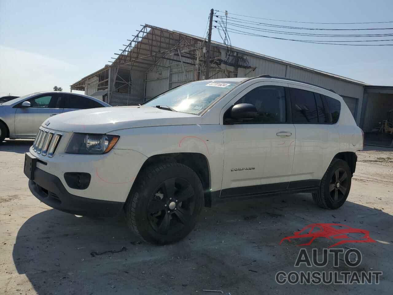 JEEP COMPASS 2017 - 1C4NJCBA7HD124121