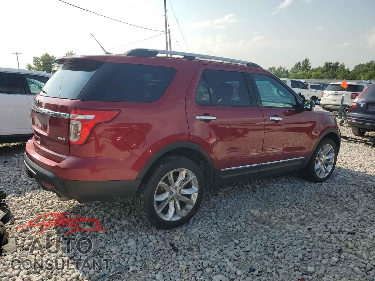 FORD EXPLORER 2013 - 1FM5K8D83DGB83045