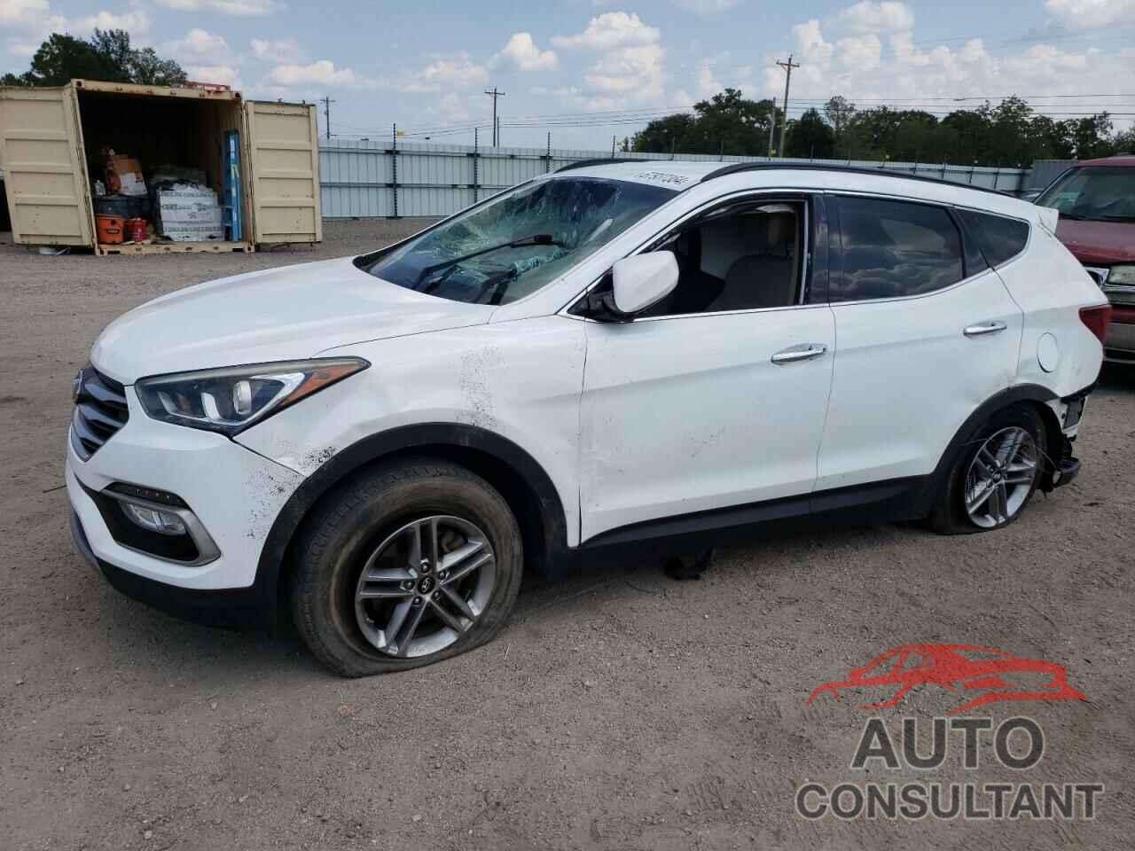 HYUNDAI SANTA FE 2017 - 5NMZU3LB8HH043507