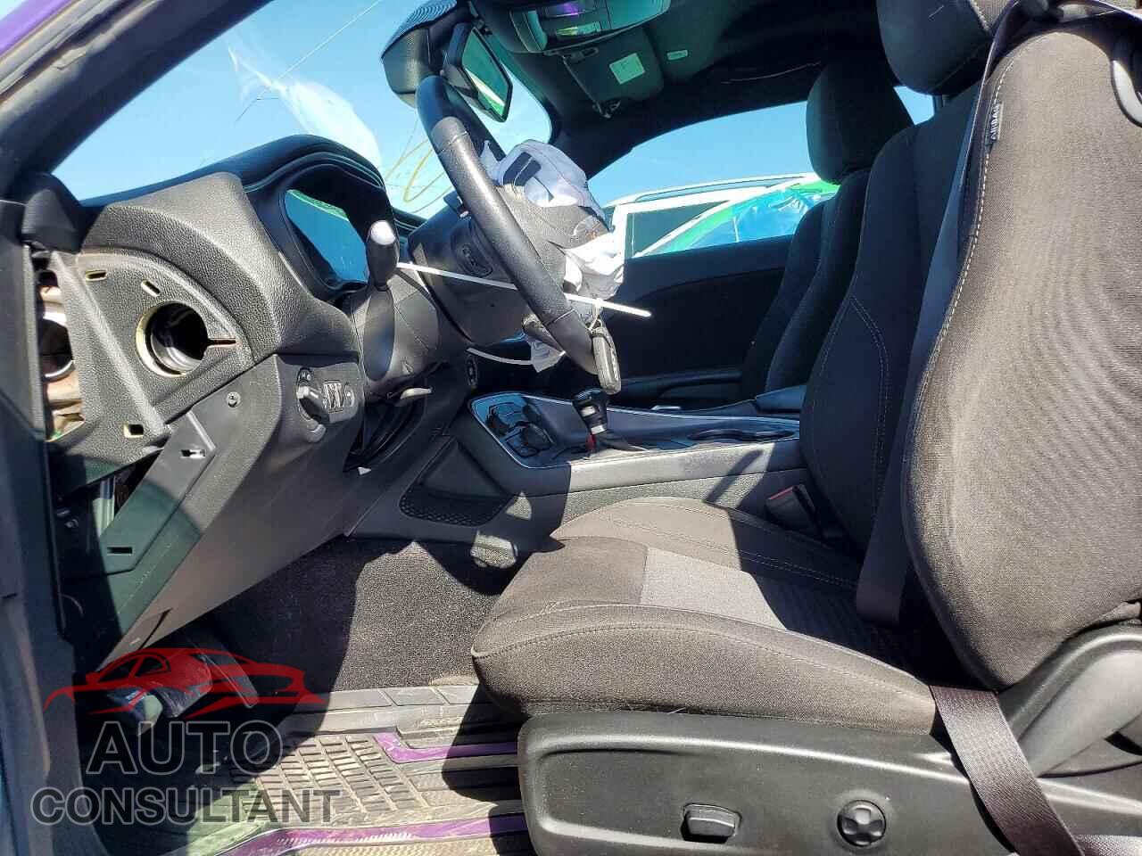 DODGE CHALLENGER 2019 - 2C3CDZAG7KH730637