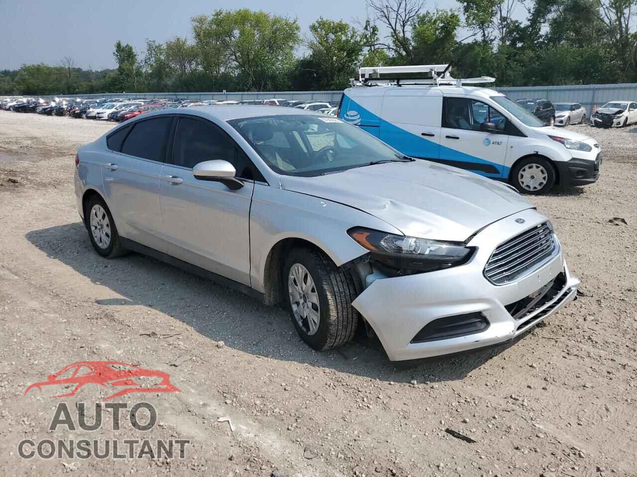 FORD FUSION 2013 - 3FA6P0G73DR267430