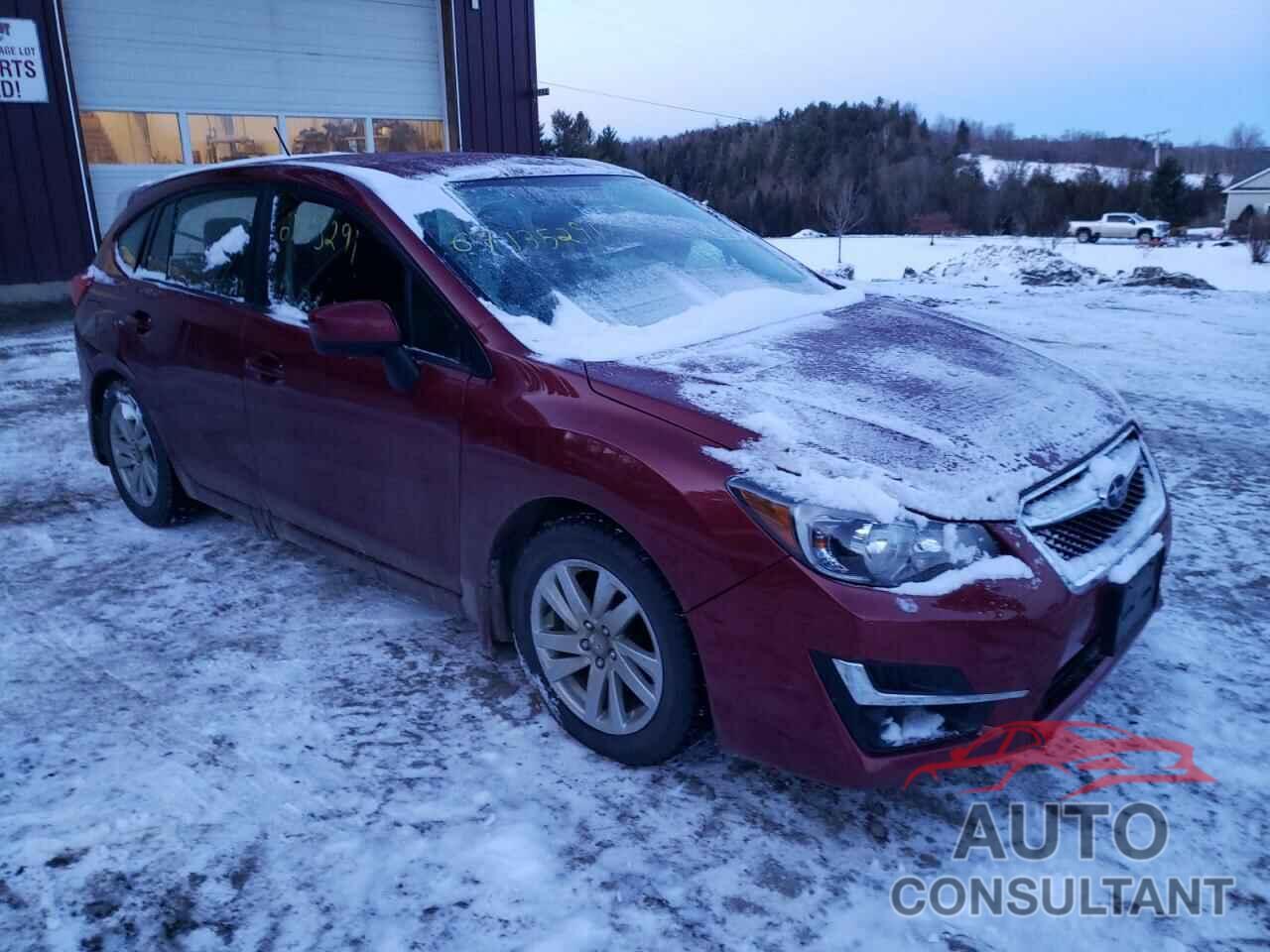 SUBARU IMPREZA 2016 - JF1GPAB62G8206522