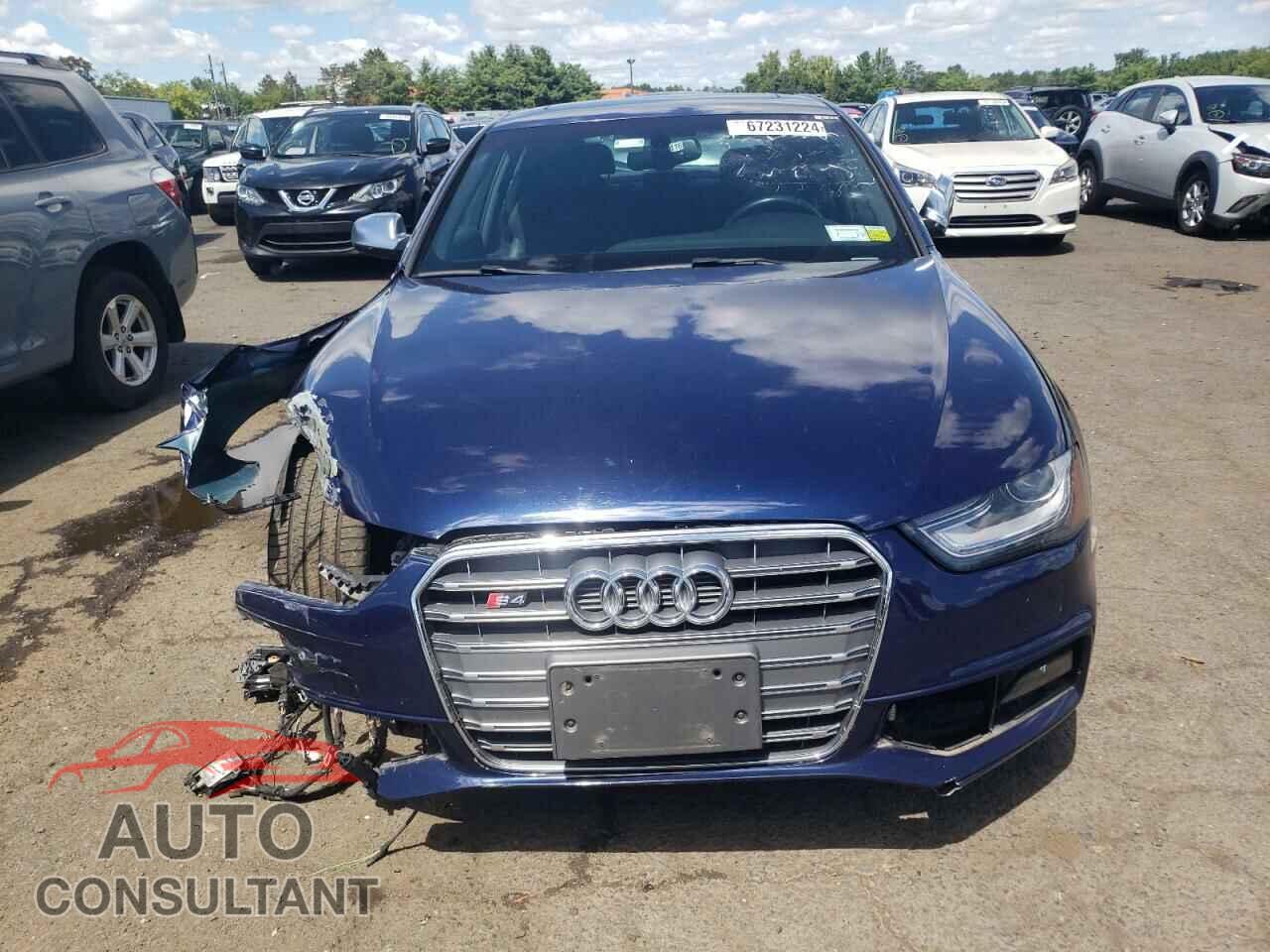 AUDI S4/RS4 2014 - WAUDGAFL9EA042802