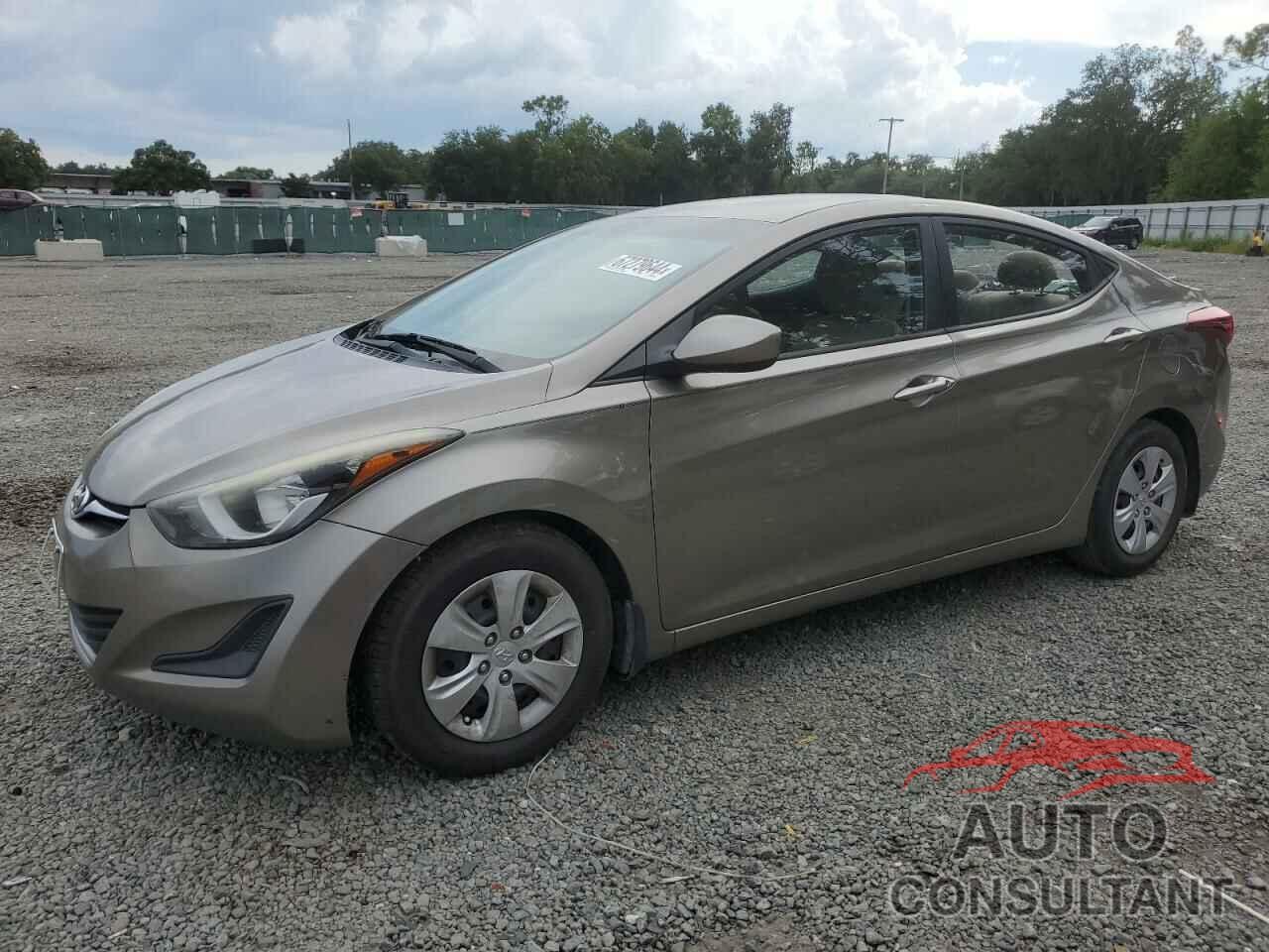 HYUNDAI ELANTRA 2016 - 5NPDH4AE5GH781218