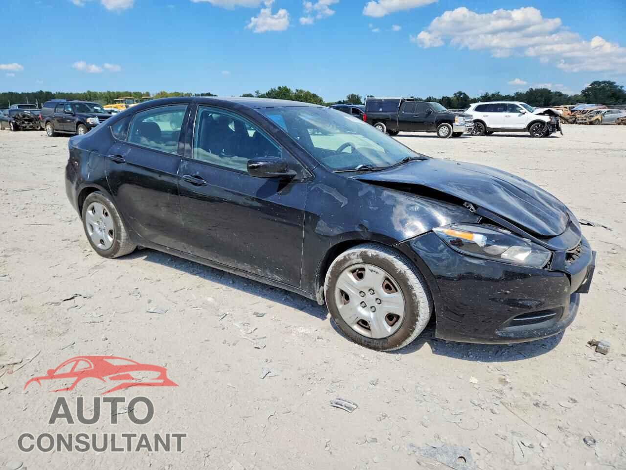 DODGE DART 2016 - 1C3CDFAAXGD644799